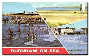 Seller image for Carte Postale Moderne Burnham On Sea for sale by CPAPHIL