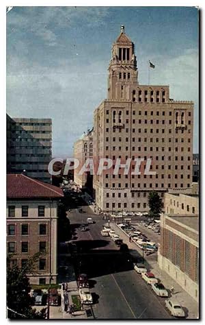 CPS Mayo Clinic Buildings Rochester Minnesota View Showing the Mayo Clinic new Building on the le...