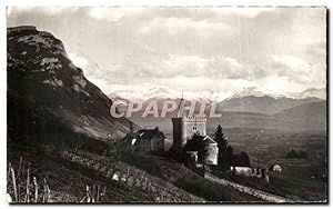 Carte Postale Ancienne Savoie Tourisme Chignin La Chapelle de Saint Anthelme