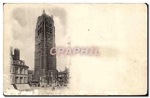 Image du vendeur pour Carte Postale Ancienne Le Beffroi mis en vente par CPAPHIL