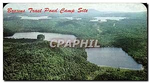 Carte Postale Ancienne Browns Tract Pand Camp Site