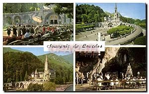 Image du vendeur pour Carte Postale Moderne Lourdes Benediction Des Malades mis en vente par CPAPHIL