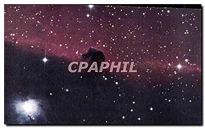 Bild des Verkufers fr Carte Postale Ancienne Horsehead Nebula The Dark Horses's Head Is A cloud Of Opaque Gas zum Verkauf von CPAPHIL