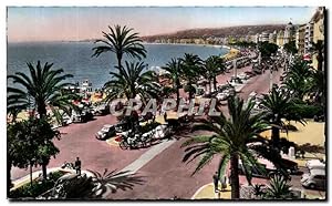 Image du vendeur pour Carte Postale Ancienne Le Cote d'Azur Nice vue gnrale De La Promenade Des Anglais mis en vente par CPAPHIL