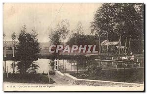 Seller image for Carte Postale Ancienne Vittel Un Coin du Parc et Tir aux Pigeons for sale by CPAPHIL