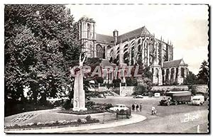 Bild des Verkufers fr Carte Postale Ancienne Le Mans Cathdrale Saint Julien zum Verkauf von CPAPHIL