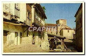 Imagen del vendedor de Carte Postale Ancienne Santillana Del Mar Coegiata y calle de Rio a la venta por CPAPHIL