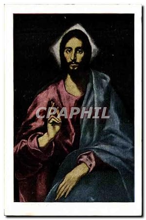 Image du vendeur pour Carte Postale Ancienne Toledo Greco Salvador mis en vente par CPAPHIL