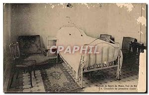 Imagen del vendedor de Carte Postale Ancienne Maison de Sante du Mans Chambre de Premiere clause a la venta por CPAPHIL