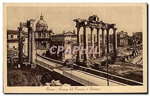 Immagine del venditore per Carte Postale Ancienne Roma Avanzi Del Tempio Di Saturno venduto da CPAPHIL