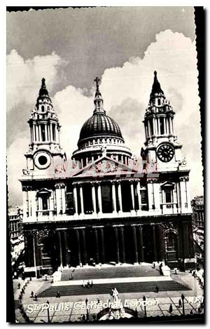 Bild des Verkufers fr Carte Postale Semi Moderne St Pauls Cathedral London zum Verkauf von CPAPHIL