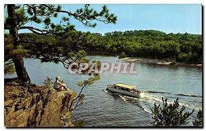 Imagen del vendedor de Carte Postale Semi Moderne A Summer Day In the Dells Wisconsin Dells wis a la venta por CPAPHIL