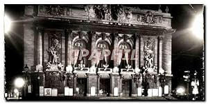 Image du vendeur pour Carte Postale Ancienne Lille Le Grand thtre illumine mis en vente par CPAPHIL