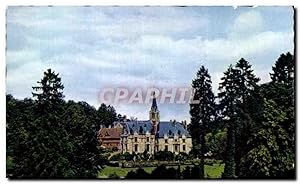 Imagen del vendedor de Carte Postale Semi Moderne Parc Zoologique De Cleres vue gnrale Du Chteau Zoo a la venta por CPAPHIL