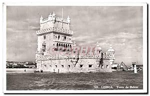 Seller image for Carte Postale Ancienne Lisboa Torre De Belem for sale by CPAPHIL