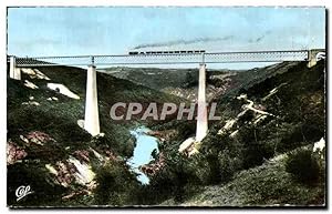 Bild des Verkufers fr Carte Postale Ancienne Le Viaduc Des Fades Le Geant de I'Europe zum Verkauf von CPAPHIL