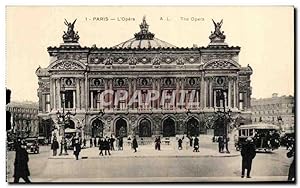 Seller image for Carte Postale Ancienne Paris L'Opera for sale by CPAPHIL