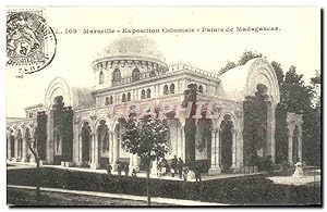 Seller image for Reproduction Marseille exposition Coloniale Palais De Madagascar for sale by CPAPHIL