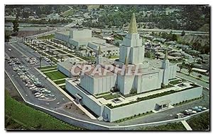 Seller image for Carte Postale Ancienne Oakland Temple and Interstate Center the Church of Jesus christ of Latter day Saints for sale by CPAPHIL