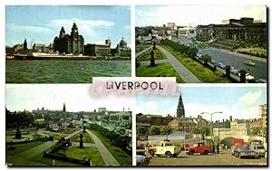 Carte Postale Moderne Liverpool