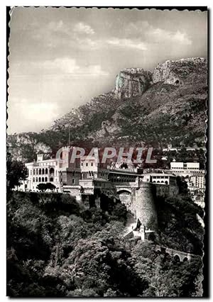 Image du vendeur pour Carte Postale Ancienne Monaco Le Palais Du Prince mis en vente par CPAPHIL