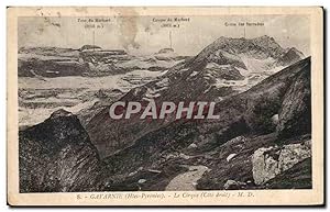 Bild des Verkufers fr Carte Postale Ancienne Gavarnie Le Cirque zum Verkauf von CPAPHIL