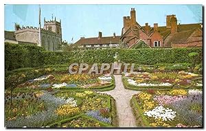Carte Postale Ancienne The Knott Garden New Place Stratford Upon Avon