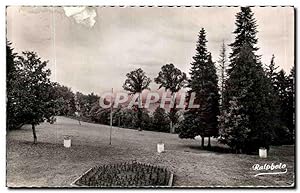 Imagen del vendedor de Carte Postale Ancienne Chteau du Pratz Montrem Colonie de vacances de saint Denis vue sur le parc a la venta por CPAPHIL