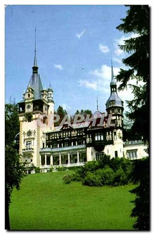Carte Postale Ancienne Sinaia Muzeul Peles Roumanie