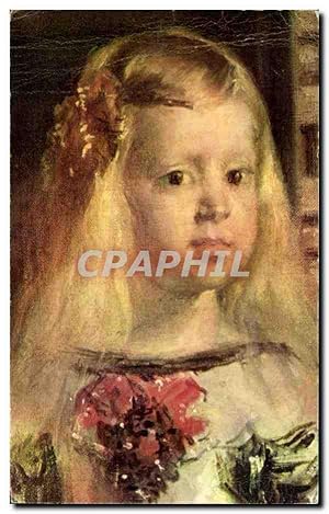 Seller image for Carte Postale Semi Moderne Velasquez Infante Marguerite Musee du Prado Madrid for sale by CPAPHIL