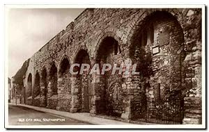 Bild des Verkufers fr Carte Postale Ancienne City Wall Southampton zum Verkauf von CPAPHIL