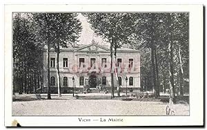 Carte Postale Ancienne Vichy La Mairie
