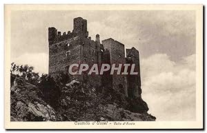 Carte Postale Ancienne Castello d'Ussel Valle d'Aosta