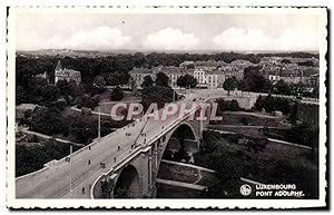 Bild des Verkufers fr Carte Postale Ancienne Luxembourg Pont Adolphe zum Verkauf von CPAPHIL