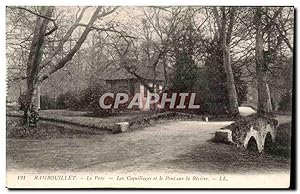 Image du vendeur pour Carte Postale Ancienne Rambouillet Le Parc Les Coquillages et le Pont sur la Riviere mis en vente par CPAPHIL