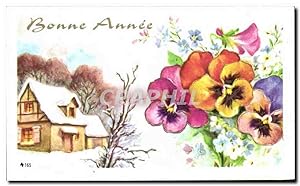 Seller image for Carte Postale Moderne Fantaisie Fleurs Bonne Anne for sale by CPAPHIL