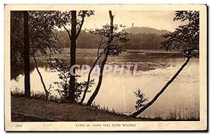 Image du vendeur pour Carte Postale Ancienne Etang De Hanau Avec Ruine Waldeck mis en vente par CPAPHIL