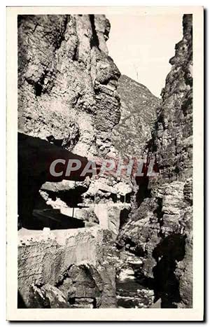 Image du vendeur pour Carte Postale Ancienne Beuil Gorges du CiansTete de Singe gardien des gorges du Claus mis en vente par CPAPHIL