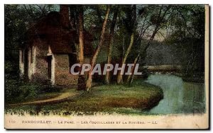 Image du vendeur pour Carte Postale Ancienne Rambouillet Le Parc Les Coquillages Et La Riviere mis en vente par CPAPHIL