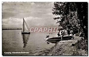 Bild des Verkufers fr Carte Postale Ancienne Camping Allensbach Bodensee zum Verkauf von CPAPHIL