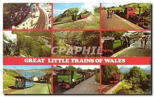 Carte Postale Moderne Great Little Trains Of Wales