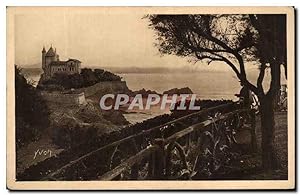 Image du vendeur pour Carte Postale Ancienne Cote Basque Biarritz La Villa Belza mis en vente par CPAPHIL
