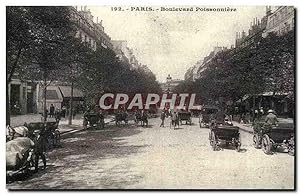 Bild des Verkufers fr Reproduction Paris Boulevard Poissonniere zum Verkauf von CPAPHIL