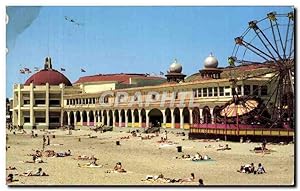 Image du vendeur pour Carte Postale Ancienne Array Of Exciting Entertainment At The Filled Santa Cruz Boardwalk mis en vente par CPAPHIL