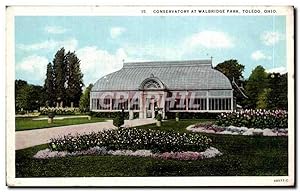 Imagen del vendedor de Carte Postale Ancienne Conservatory At Walbridge Park Toledo Ohio a la venta por CPAPHIL