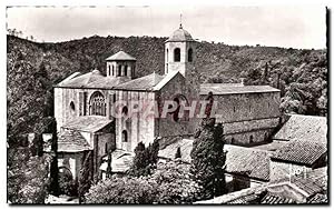 Carte Postale Semi Moderne Abbaye De Fontroide Narbonne Chevete de l'église