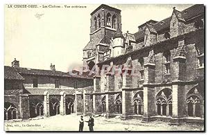 Reproduction La Chaise Dieu Les Cloîtres vue Extérieure