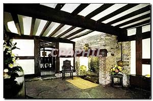 Carte Postale Ancienne The Living Room Shakespeare's Birthplace Stratford Upon Avon