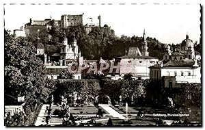 Carte Postale Ancienne Salzburg Mirabeitgarten