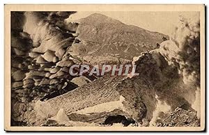 Seller image for Carte Postale Ancienne Les Pyrenees Les Ponts de neige au Cirque de Gavarnie for sale by CPAPHIL